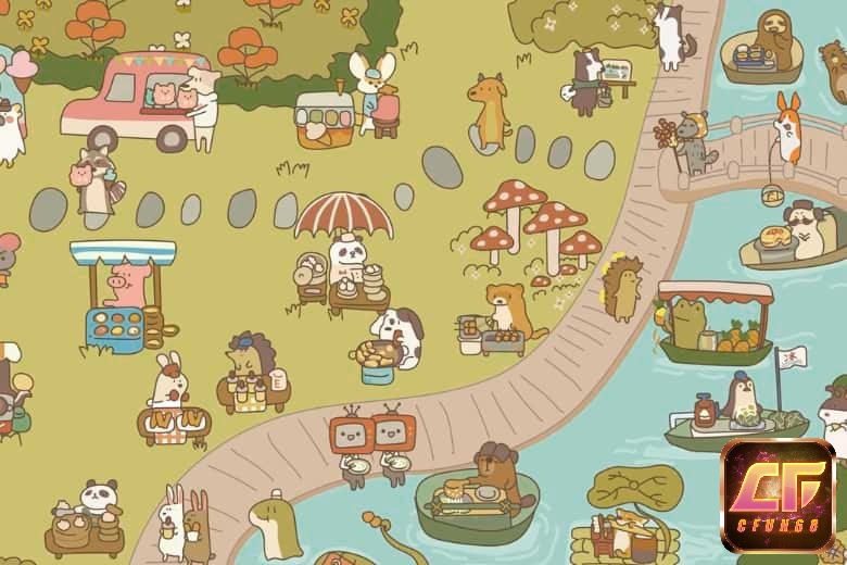 Tựa game mô phỏng nhà hàng