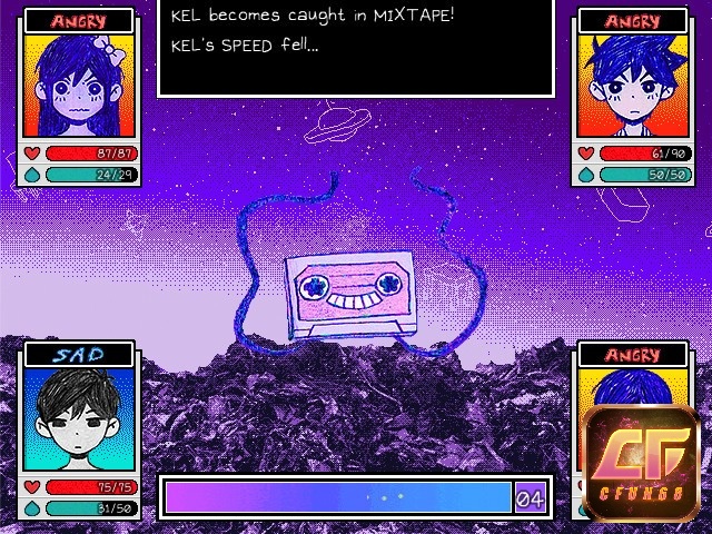 Game có 4 nhận vật chính có những kỹ năng và kỹ năng riêng để người chơi tùy chọn