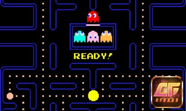 Lối chơi của game PAC-MAN rất đơn giản và dễ hiểu kết hợp nhân vật đa dạng cùng phụ kiện phong phú