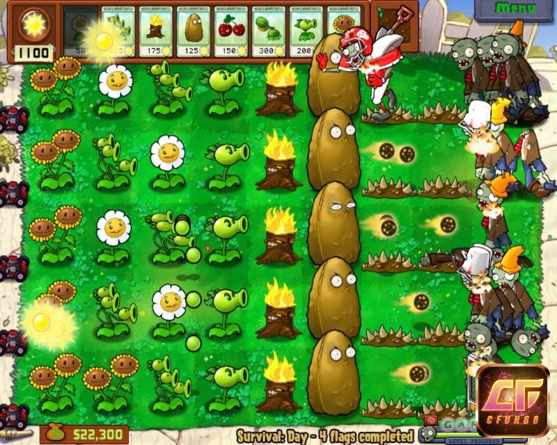 Gameplay vô cùng đơn giản tuy nhiên rất bánh cuốn