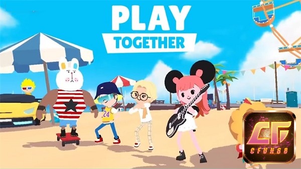 Game Play Together - tựa game phiêu lưu thế giới mở cực đáng yêu