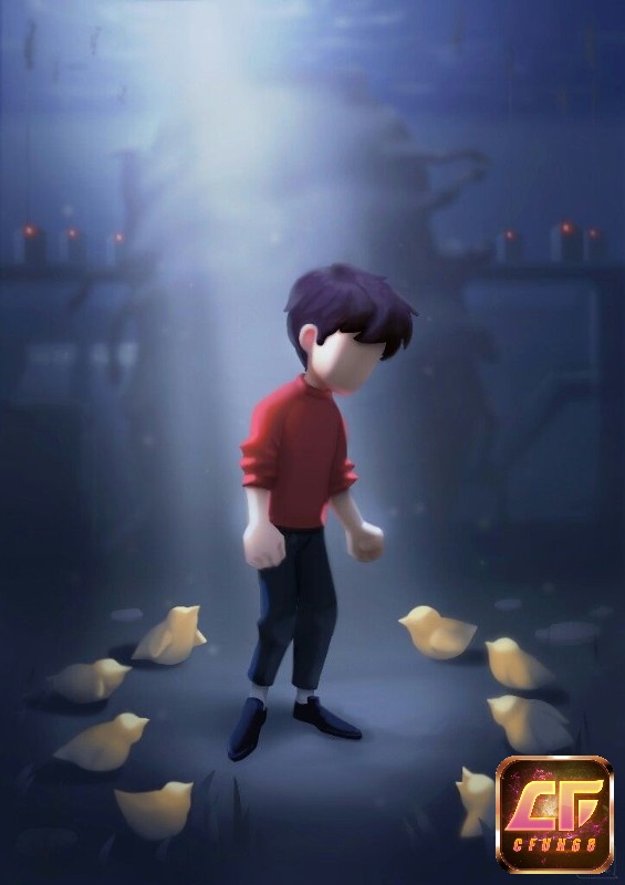 Nhân vật chính của Game chính là cậu bé mang nét u buồn