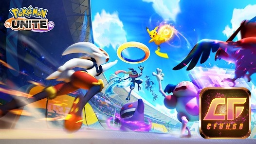 Không có cốt truyện chính thức mà game tập trung vào trận đấu giữa các đội Pokemon