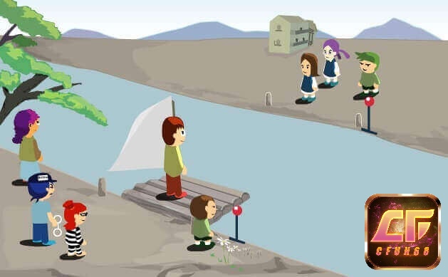 Đồ họa đơn giản nhưng game thì không nhàm chán