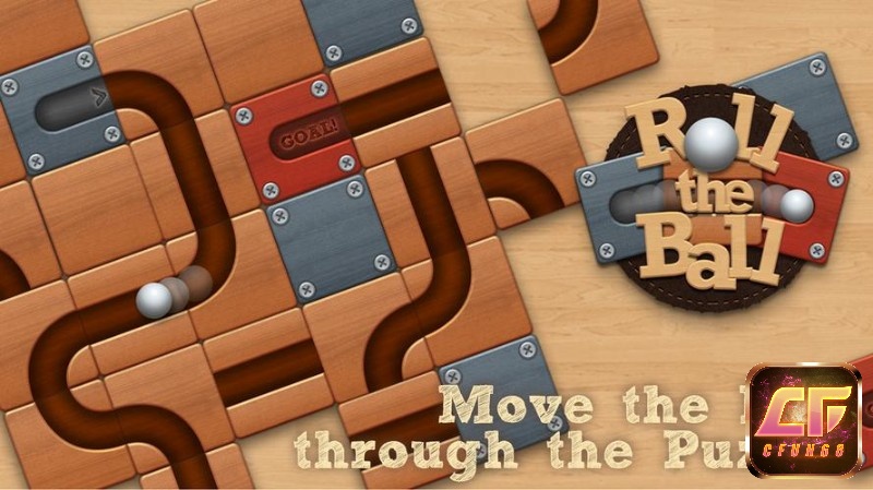 Game Roll the Ball là game giải trí logic đơn giản nhưng đầy thú vị với độ gây nghiện cực cao