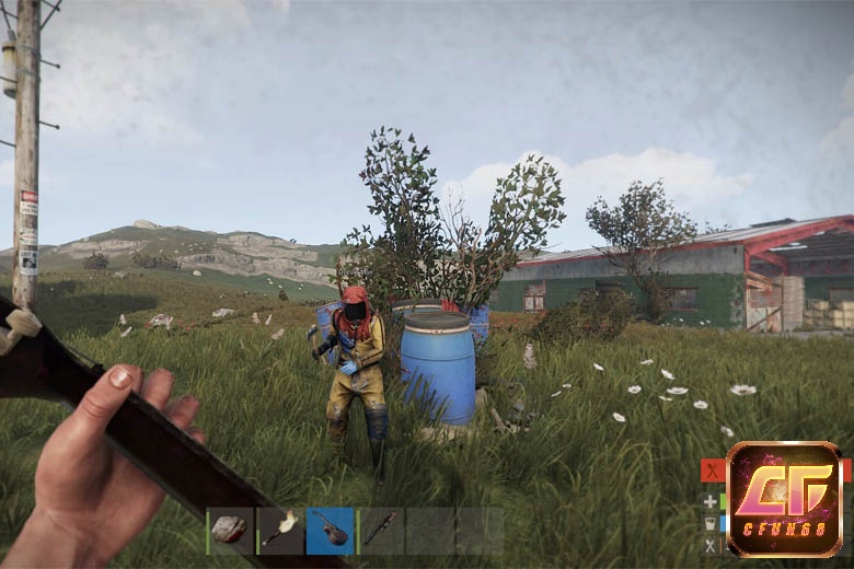 Đồ hoạ game được đánh giá cao, các chi tiết đẹp mắt và ấn tượng