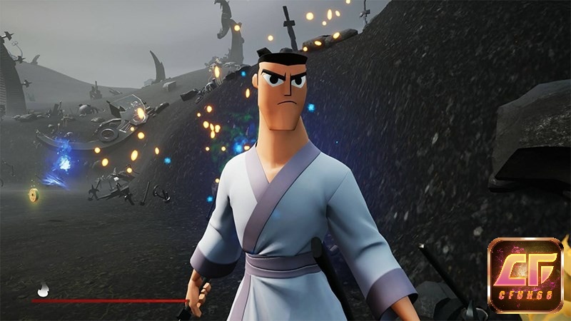 Game được thiết kế theo phong cách hoạt hình sắc sảo và chi tiết tạo không gian đầy sắc màu và sống động