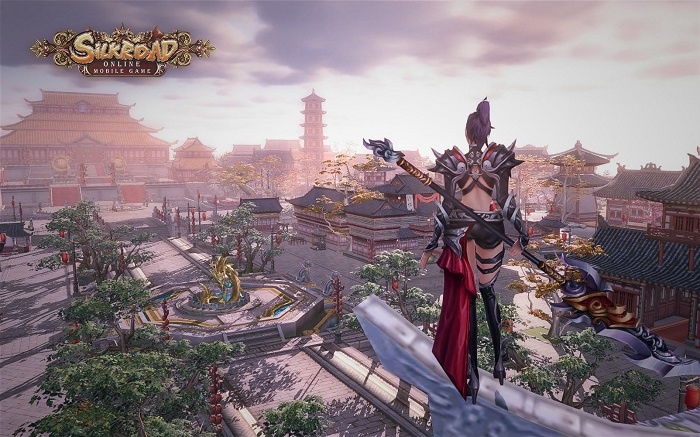 Game Silkroad Online - Con đường tơ lụa mobile | Cfun68.io