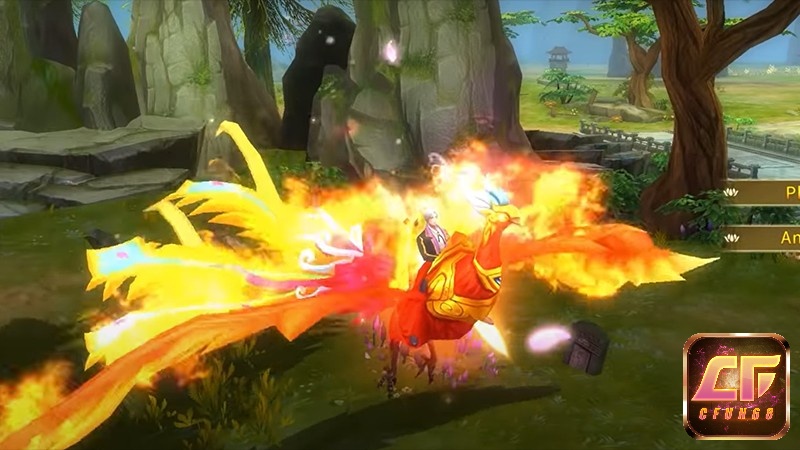 Thú cưỡi trong Silkroad Online