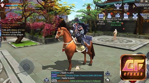 Đồ hoạ đẹp mắt của game
