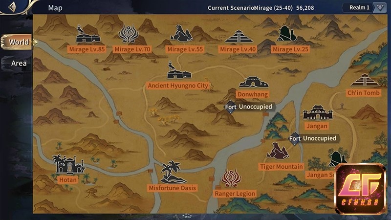 Bản đồ thế giới