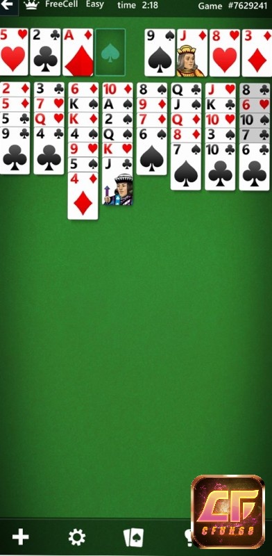 Chế độ chơi FreeCell