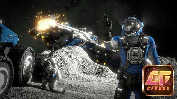 Hoá thân thành kỹ sư vũ trụ trong Space Engineers