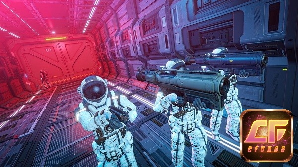Một trong các loại vũ khí của Space Engineers