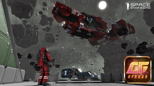 Đồ hoạ chân thực của Space Engineers