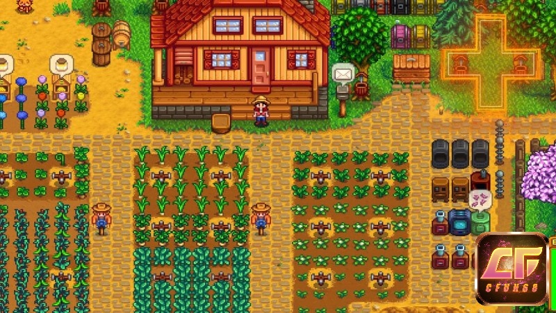 Game mang đến trải nghiệm cuộc sống tại thung lũng thị trấn đầy chân thực và thú vị