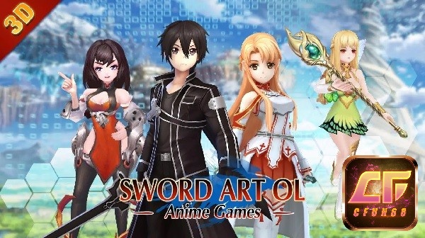 Tham gia hành trí phá bỏ trò chơi bí ẩn và ma quái tại Game Sword Art Online