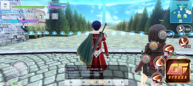Đồ hoạ sắc nét của game