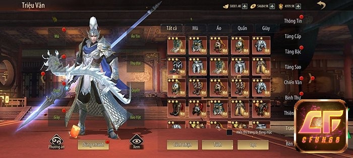 Đồ họa game rất chân thực và tỉ mỉ