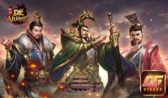Hãy cùng CFUN68 review Game Ta Là Đế Vương đầy ấn tượng