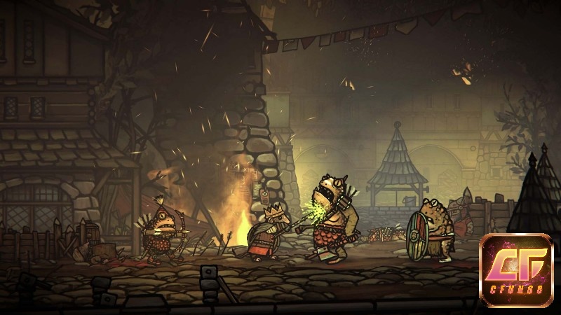 Game tạo ra một thế giới đầy màu sắc và độc đáo, mang đến cảm giác hứng thú và hấp dẫn người chơi