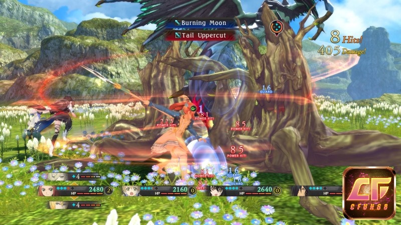 Game tạo nên một thế giới game tuyệt vời và đem lại cho người chơi những trải nghiệm đáng nhớ.