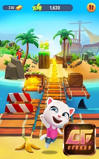 Game có đồ hoạ đẹp mắt cùng âm thanh tươi sáng