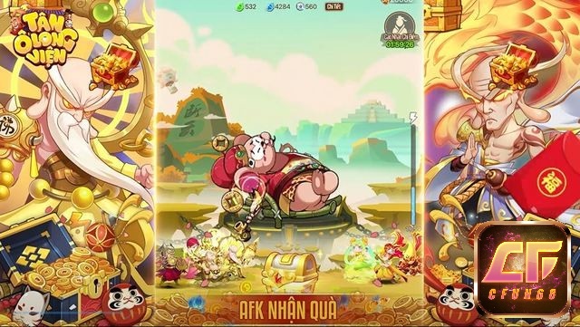Người chơi được phép tuỳ chỉnh nhân vật và lựa chọn các phụ kiện đa dạng của riêng mình