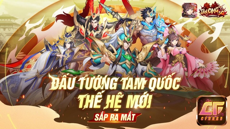 Cùng CFUN68 review Game Tân OMG3Q VNG nhé!