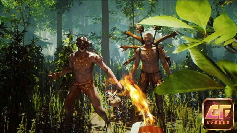 Game mở ra một thế giới nơi rừng hoang rùng rợn và đầy kinh dị