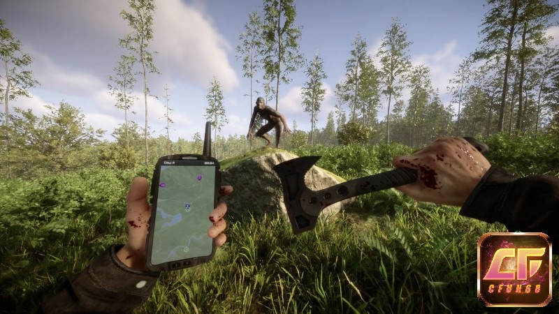 Lối chơi nhập vai quen thuộc, game cung cấp các phụ kiện đa dạng hỗ trợ quá trình sinh tồn khắc nghiệt nơi đảo hoang