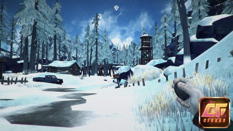 Game mở ra một thế giới đầy thử thách và khắc nghiệt