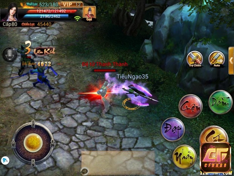 Phong cách chơi game đa dạng