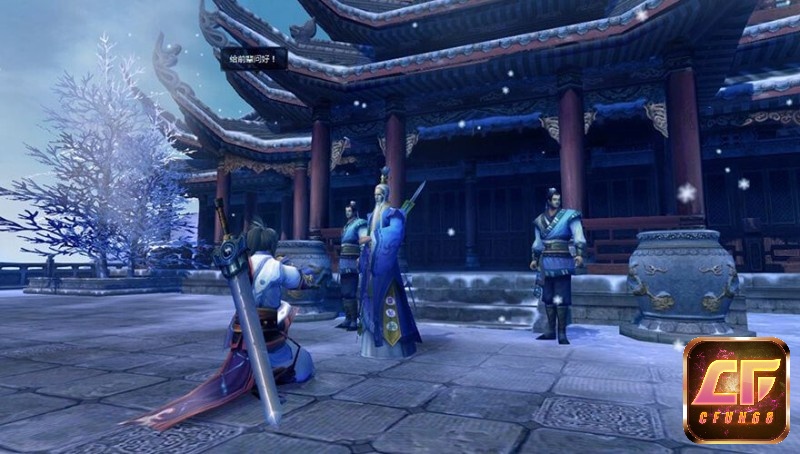Giới thiệu chung về game tiếu ngạo giang hồ