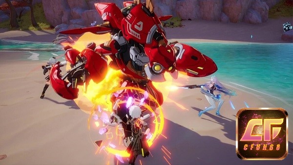 Mỗi vũ khí trong game đều có đòn tấn công thông thường và đòn tấn công đặc biệt
