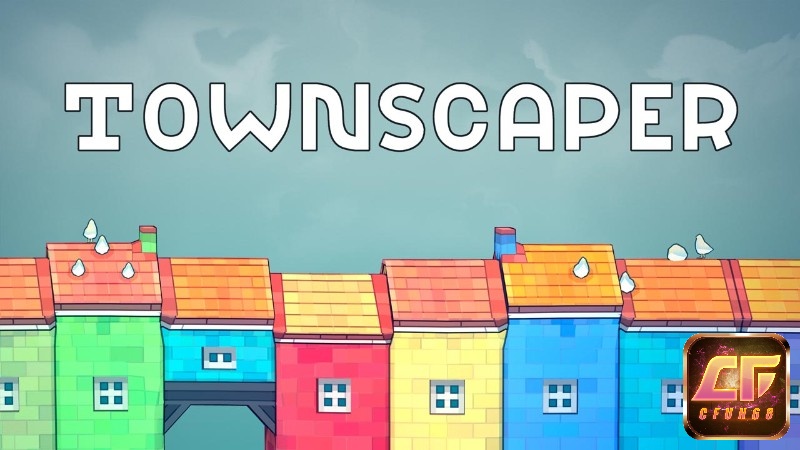 Game Townscaper là tựa game xây dựng thị trấn đơn giản nhưng đầy tinh tế
