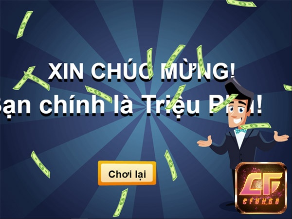 Game có lối chơi đơn giản cùng các câu hỏi đa dạng và ba quyền trợ giúp cơ bản
