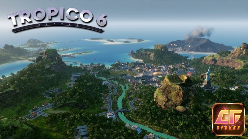 Với cốt truyện quanh yếu tố kinh tế và chính trị, game mang lại trải nghiệm thú vị cho người chơi