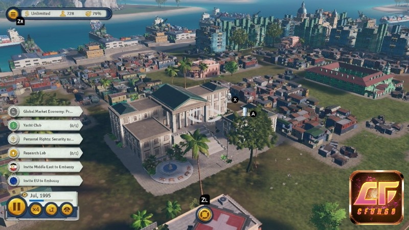 Được đánh giá là tựa game xây dựng thành phố và chính trị đầy thử thách và cuốn hút