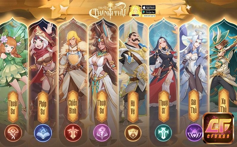 Game Truyền Thuyết Thánh Thụ là game MMORPG chất lượng với đồ họa ấn tượng và hệ thống class đa dạng, đầy hấp dẫn và thú vị.