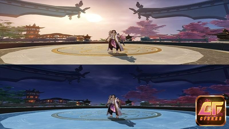 Đồ họa game Tuyết Ưng VNG phải nói là cực đẹp với hiệu ứng sáng tối như thật