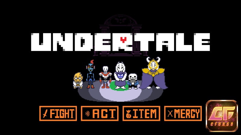 Chào mừng bạn đến với Game Undertale