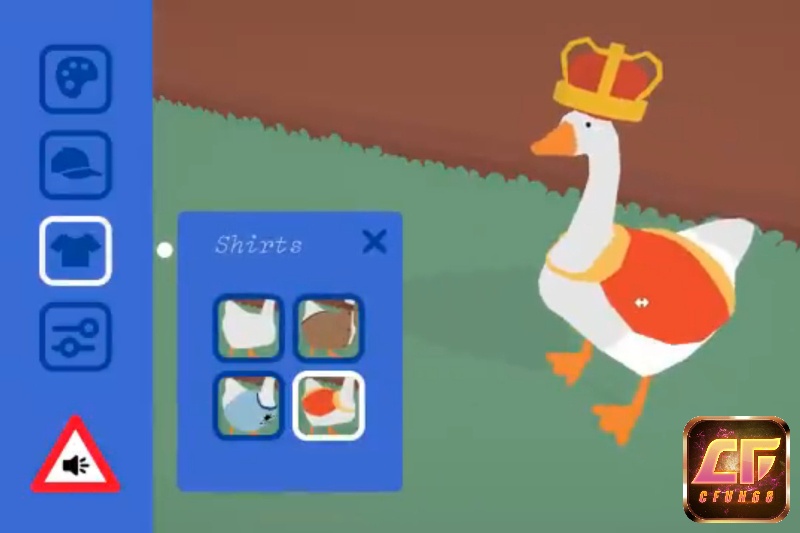 Các phụ kiện trong game đa dạng và đáng yêu