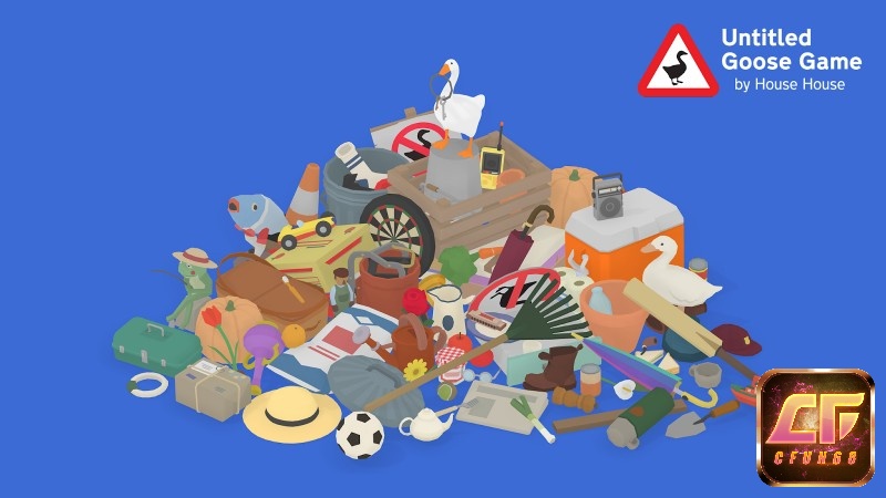 Game Untitled Goose Game là tựa game hành động phiêu lưu phong cách indie đầy đáng yêu và độc đáo