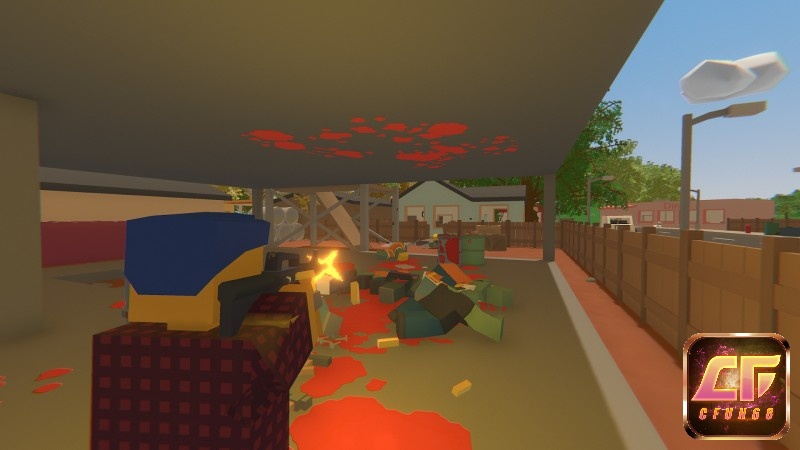 Unturned mang đến trải nghiệm kịch tính và tàn khốc