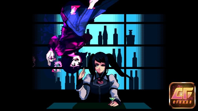 Người chơi hoá thân thành Partender để pha chế đồ uống cho các nhân vật trong Game