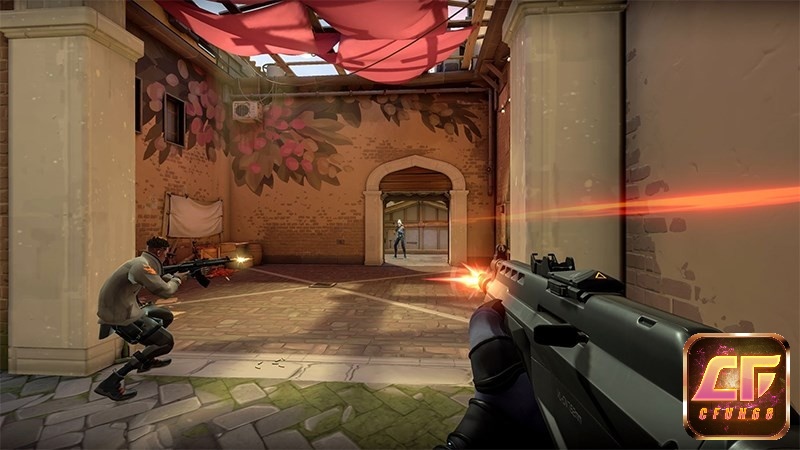 Valorant là game chiến thuật với phương thức chiến đấu 5 vs 5