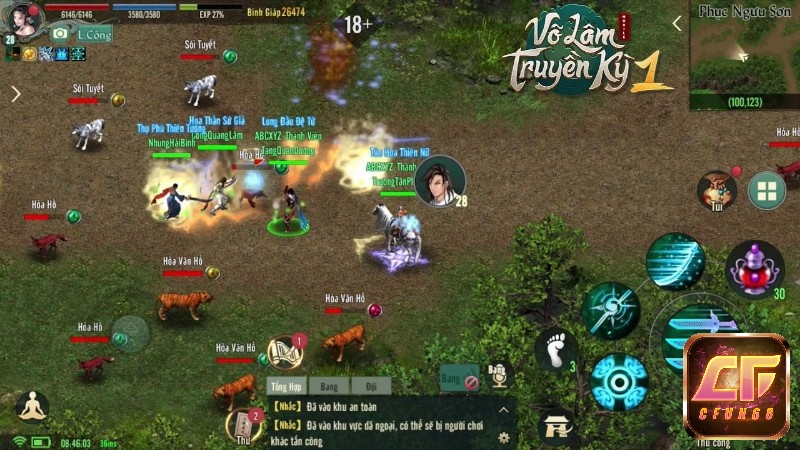Game mang lại trải nghiệm chân thực và sống động tuyệt vời cho người chơi