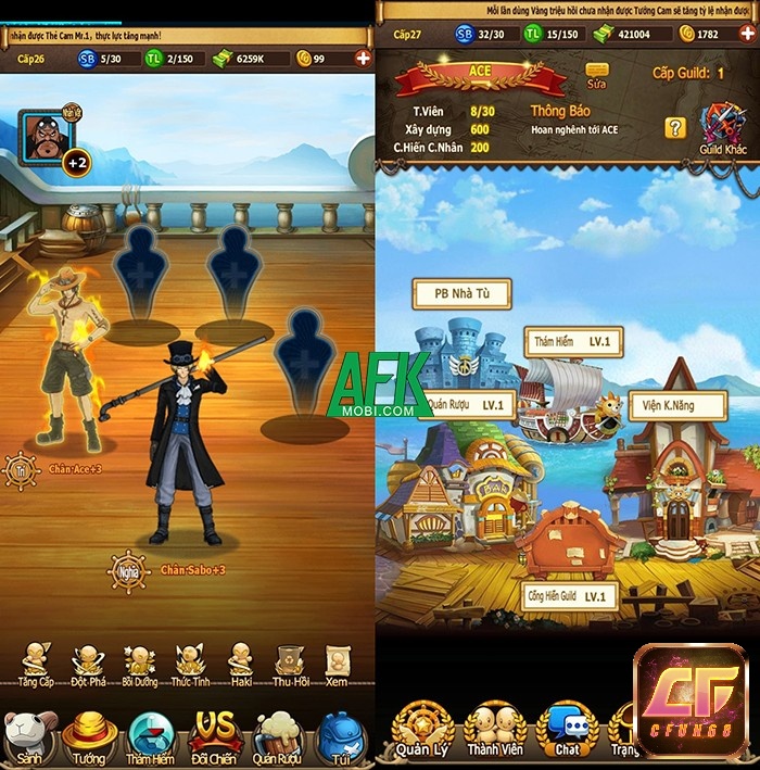 Game mang lại những trải nghiệm thú vị và tuyệt vời cho người chơi