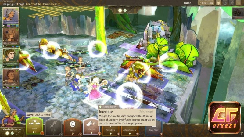 Sử dụng sức mạnh Wildermyth cứu lấy các vùng đất khỏi sự tàn phá
